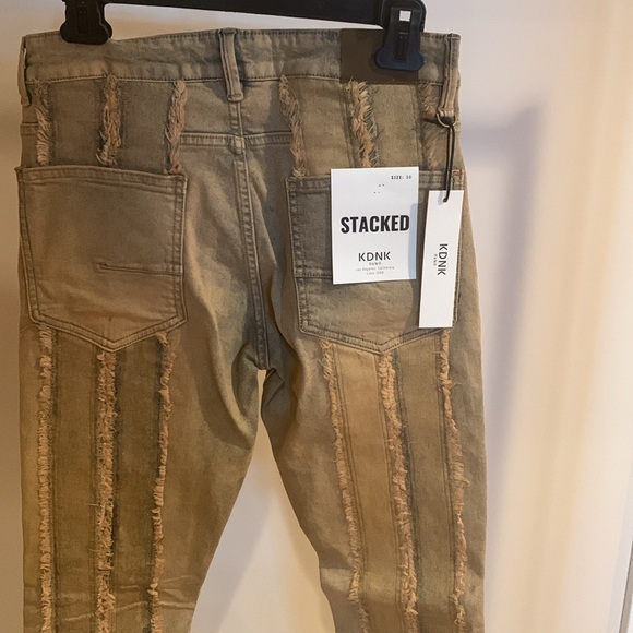 STAKED Men Jeans. Size 30 - Picture 3 of 6